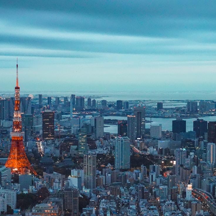 City skyline in London, United Kingdom